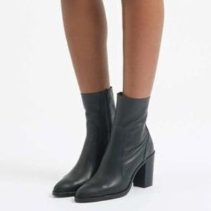 Topshop MAGNIFICANT Sock Boots
